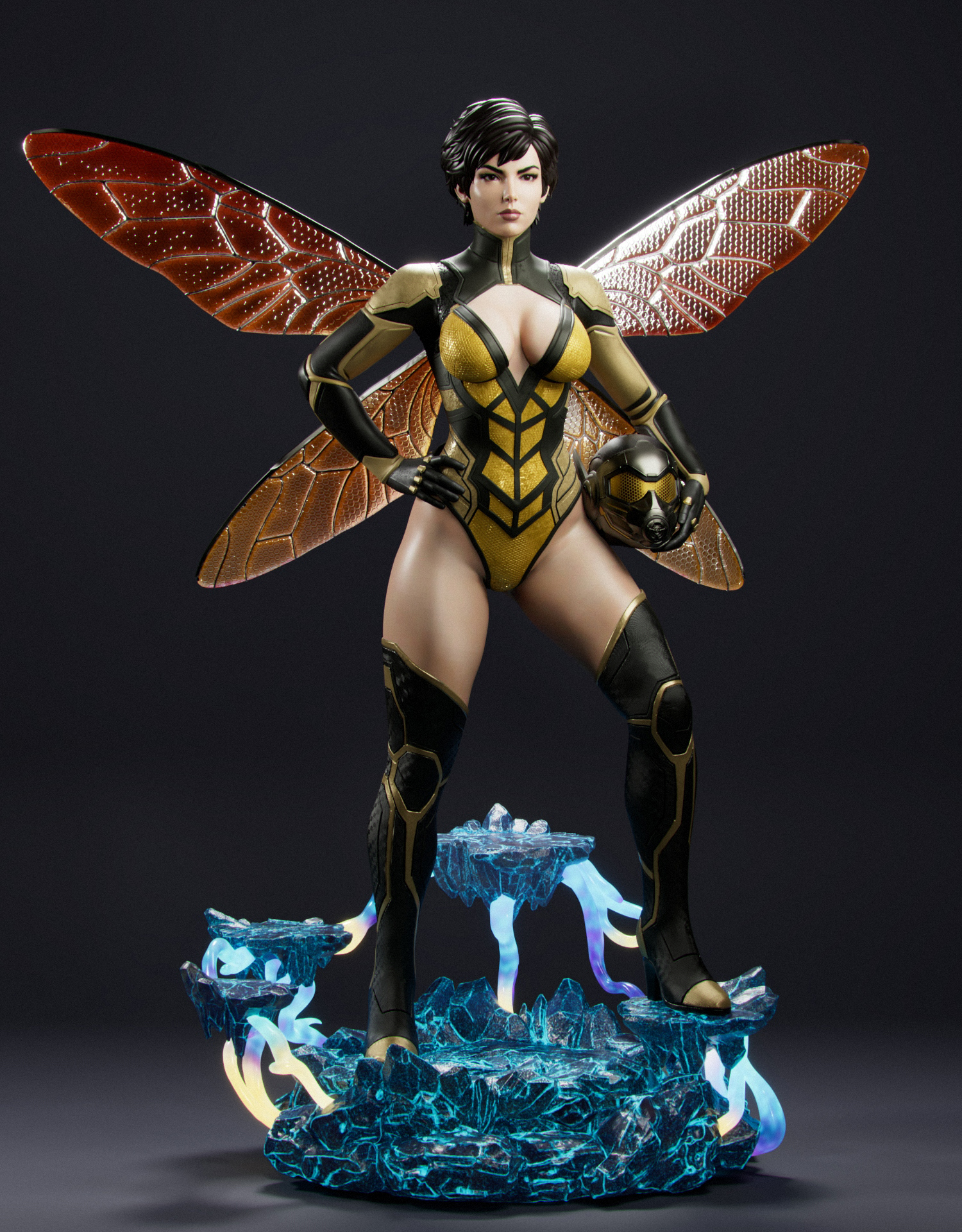 La Heroína Alada . Ciencia Ficción, Acción y Vuelo: imagen 3