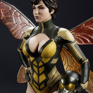 La Heroína Alada . Ciencia Ficción, Acción y Vuelo: imagen 9