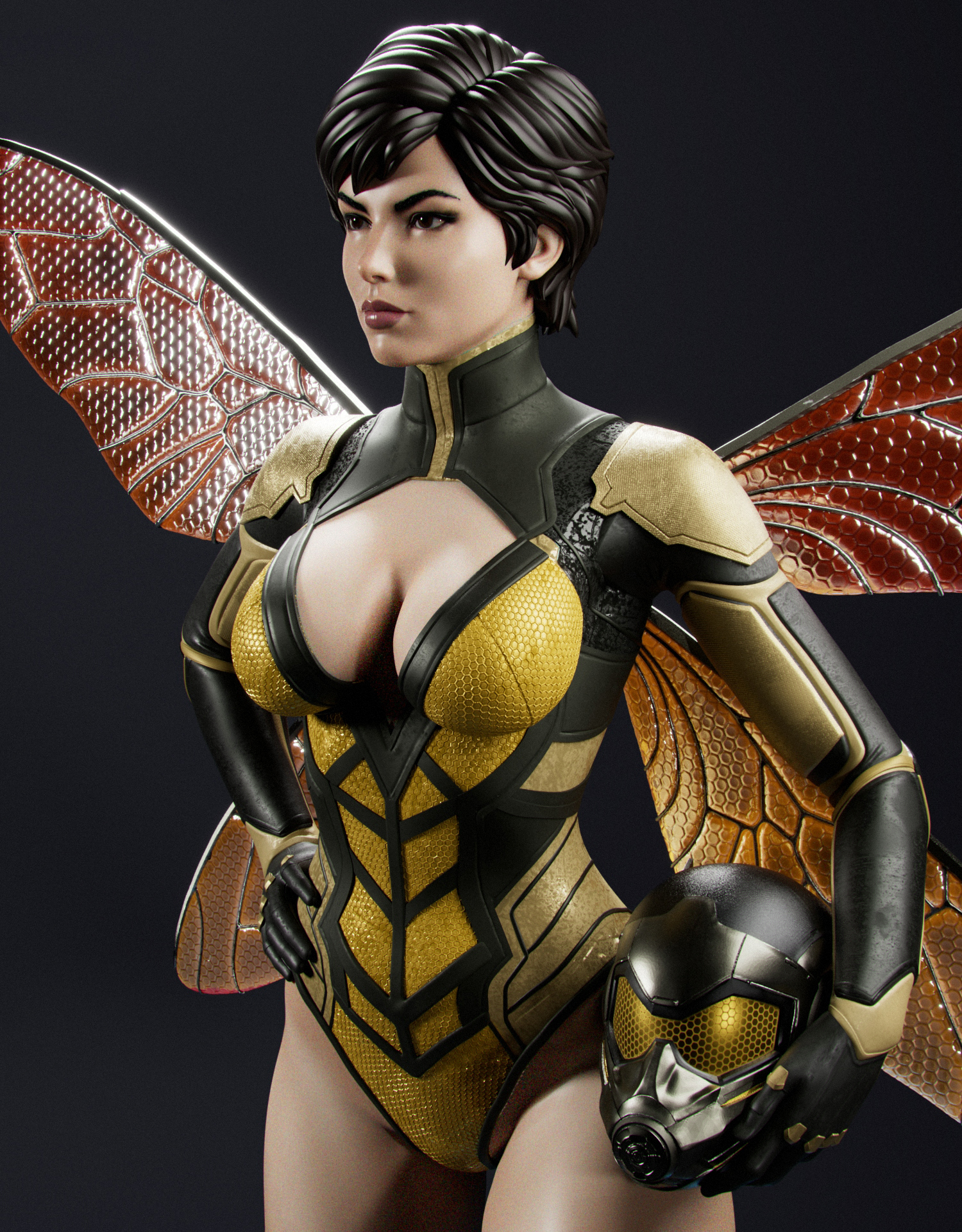 La Heroína Alada . Ciencia Ficción, Acción y Vuelo: imagen 9