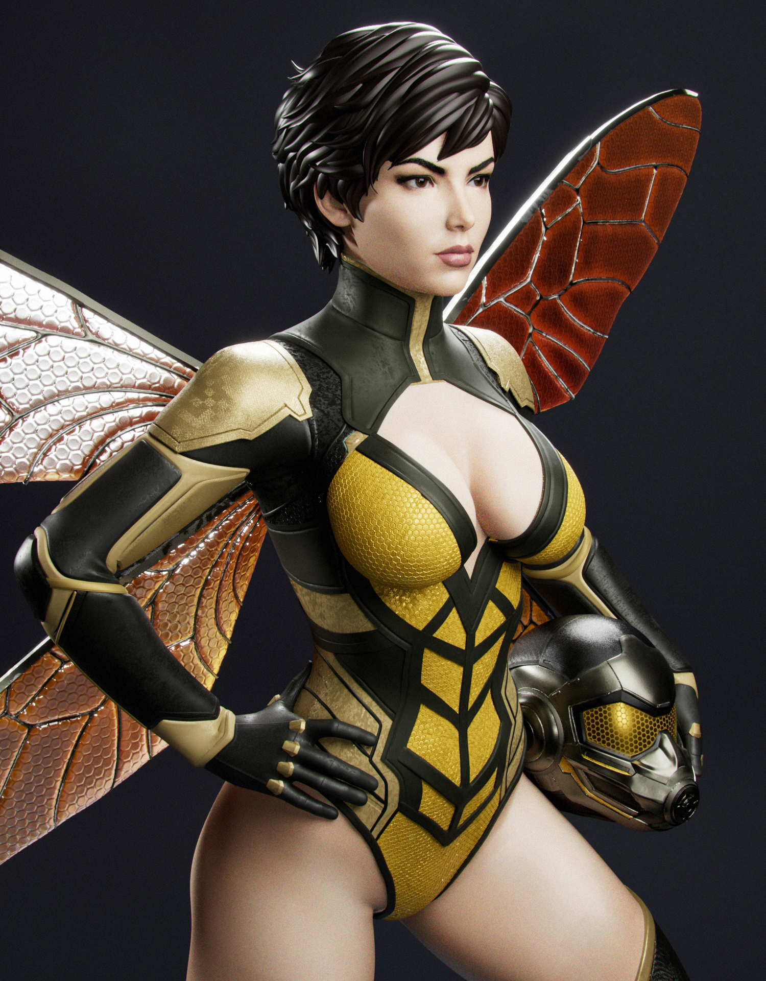 La Heroína Alada . Ciencia Ficción, Acción y Vuelo: imagen 8