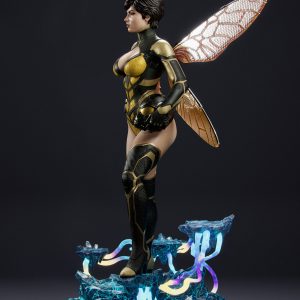 La Heroína Alada . Ciencia Ficción, Acción y Vuelo: imagen 6