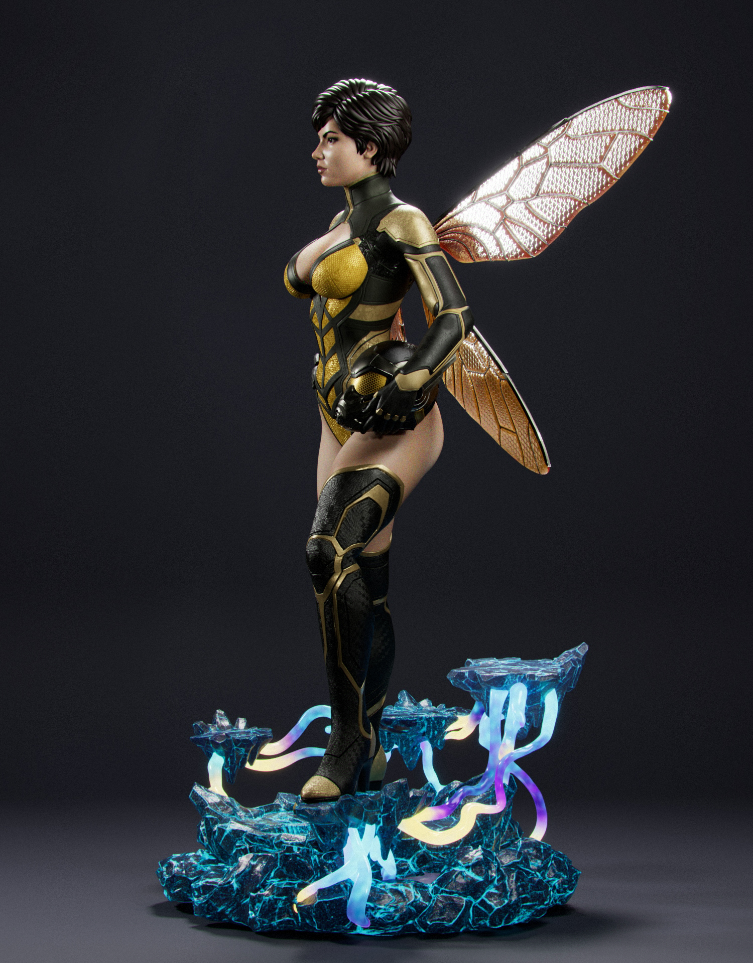 La Heroína Alada . Ciencia Ficción, Acción y Vuelo: imagen 6