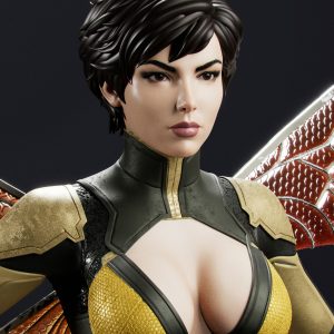 La Heroína Alada . Ciencia Ficción, Acción y Vuelo: imagen 2