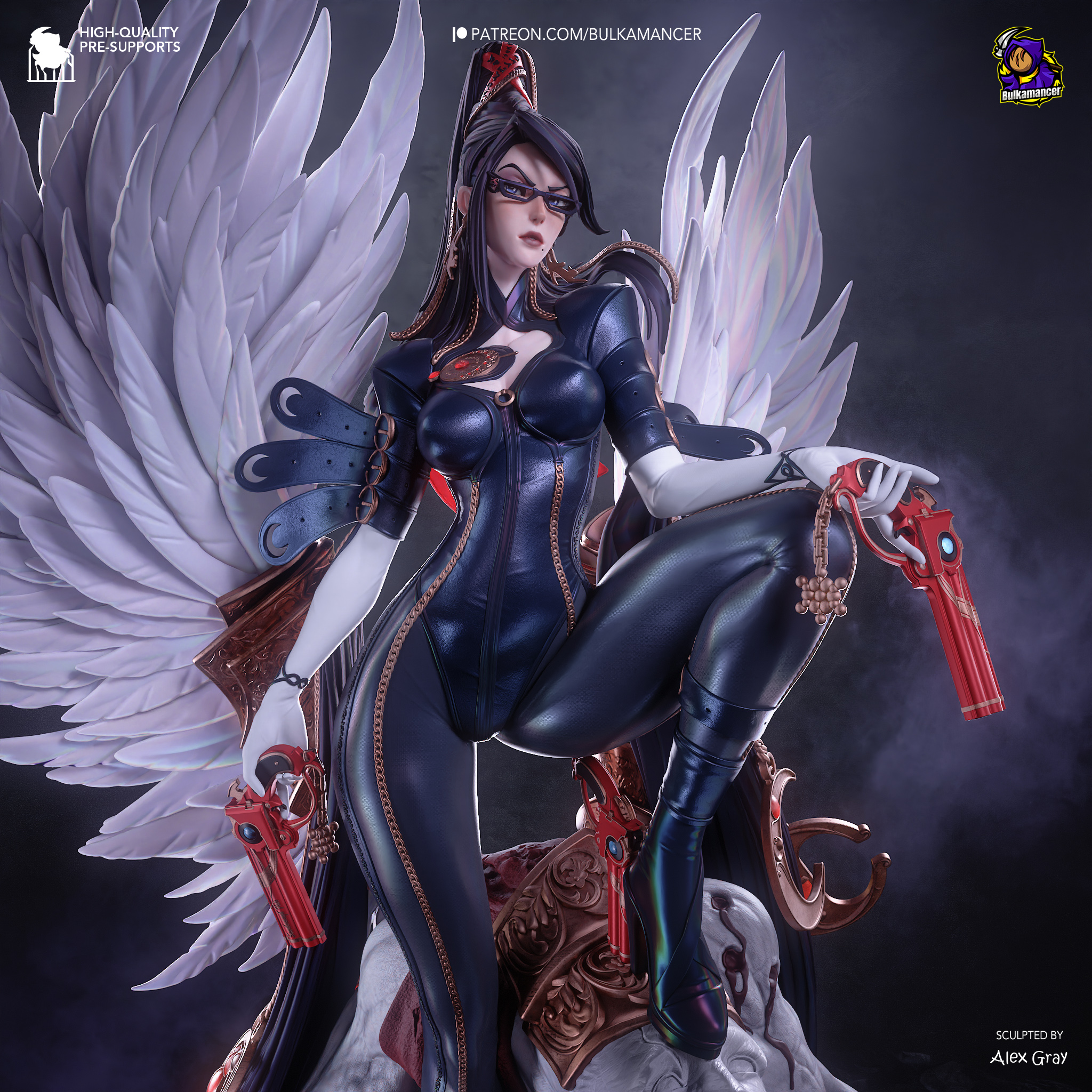 La Bruja Pistolera . Magia Oscura, Acción y Estilo (Premium): imagen 1