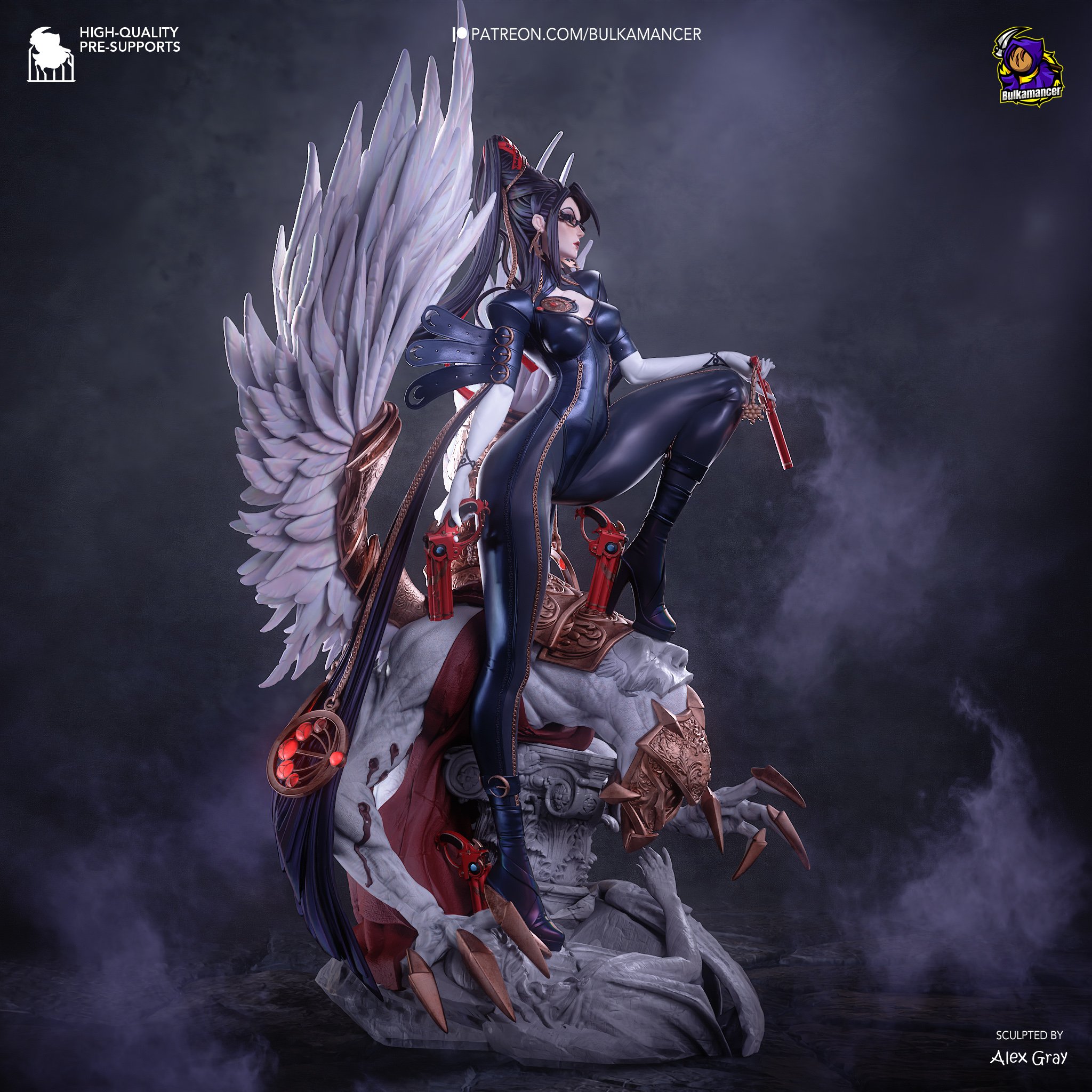 La Bruja Pistolera . Magia Oscura, Acción y Estilo (Premium): imagen 5