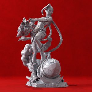 La Artillera del Caos . Animación, Pólvora y Locura: imagen 12