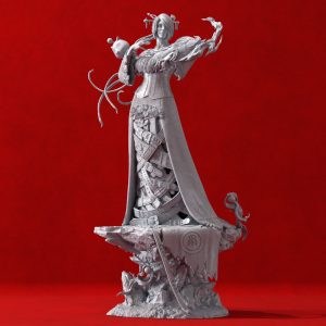 La Maga Elemental Oscura . Rol, Fantasía y Magia: imagen 12