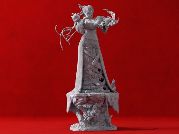 La Maga Elemental Oscura . Rol, Fantasía y Magia