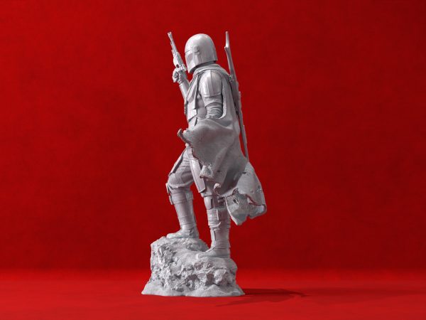 El Cazarrecompensas Solitario