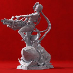 La Artillera del Caos . Animación, Pólvora y Locura: imagen 8