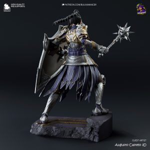 La Clériga de las Sombras . Fe, Magia y Combate: imagen 4