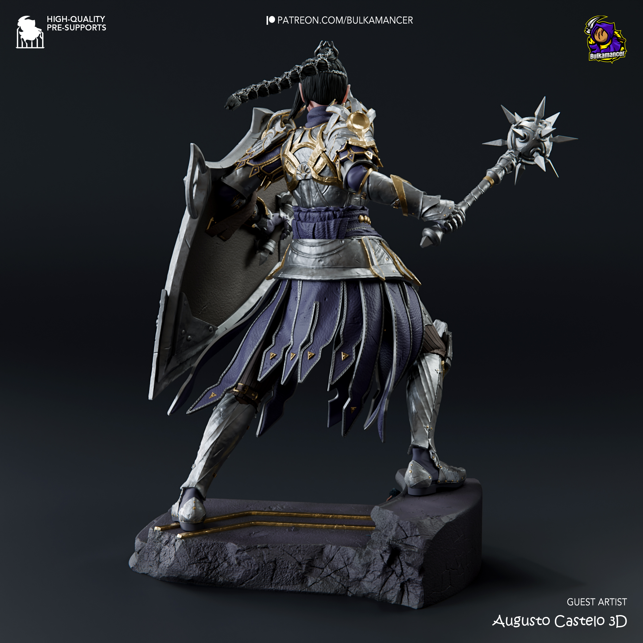 La Clériga de las Sombras . Fe, Magia y Combate: imagen 4