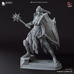 La Clériga de las Sombras . Fe, Magia y Combate: imagen 5