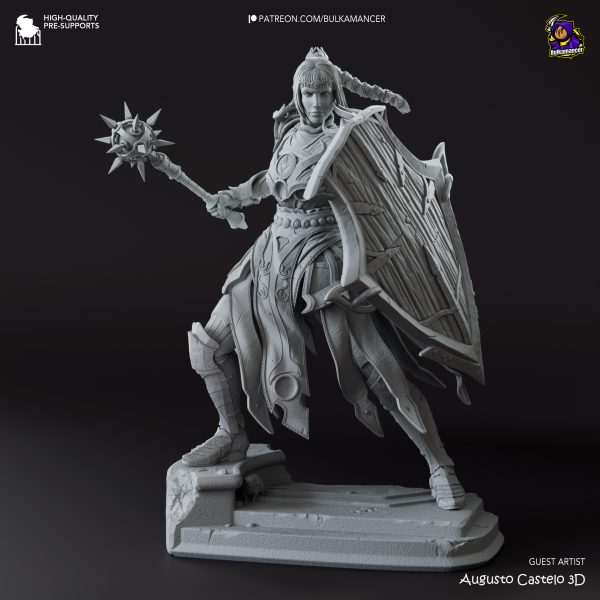 La Clériga de las Sombras . Fe, Magia y Combate