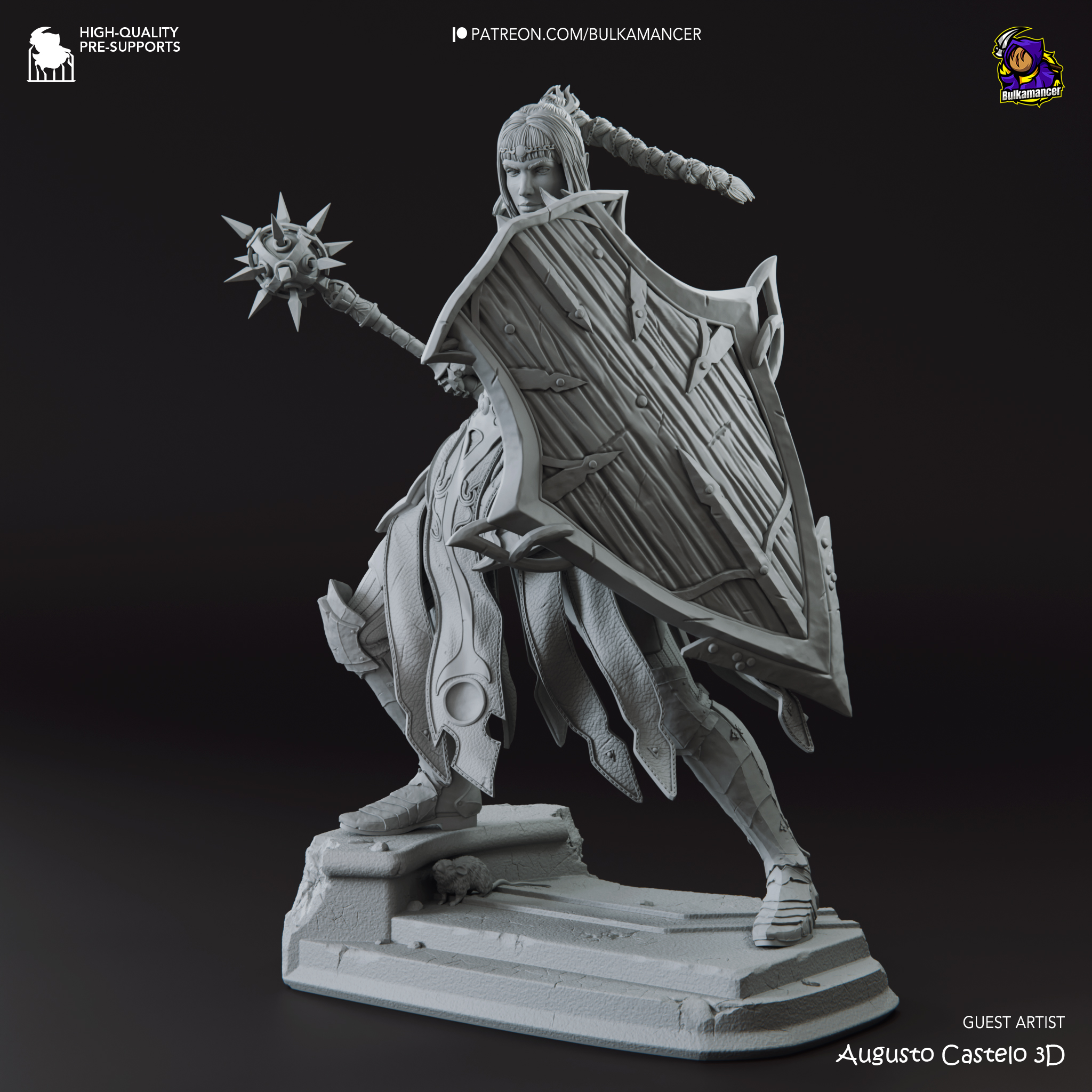 La Clériga de las Sombras . Fe, Magia y Combate: imagen 8