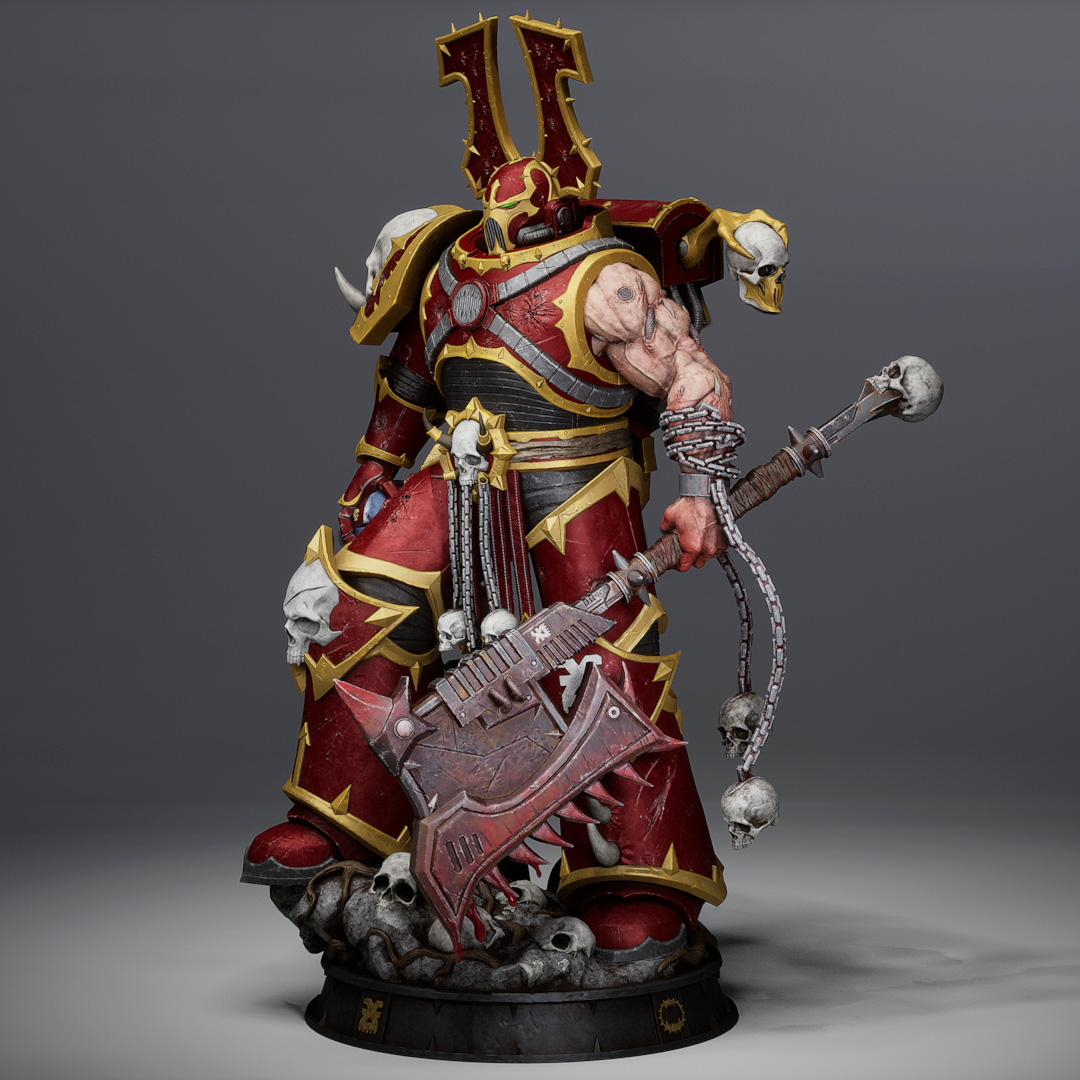 El Campeón Sanguinario . Juegos de Guerra y Ciencia Ficción: imagen 6
