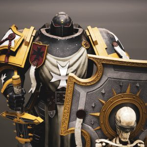 El Caballero de la Cruzada . Juegos de Guerra y Ciencia Ficción: imagen 9