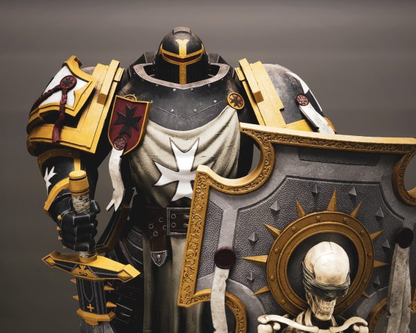 El Caballero de la Cruzada . Juegos de Guerra y Ciencia Ficción