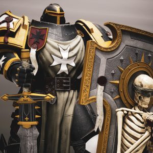 El Caballero de la Cruzada . Juegos de Guerra y Ciencia Ficción