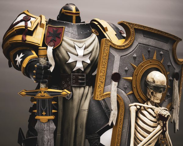 El Caballero de la Cruzada . Juegos de Guerra y Ciencia Ficción