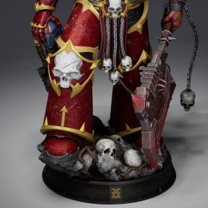 El Campeón Sanguinario . Juegos de Guerra y Ciencia Ficción: imagen 8