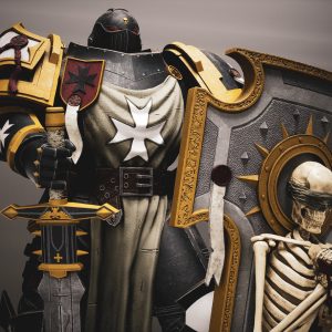 El Caballero de la Cruzada . Juegos de Guerra y Ciencia Ficción: imagen 8