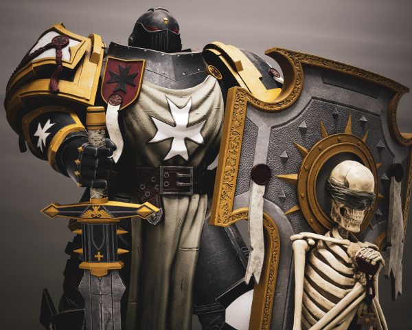 El Caballero de la Cruzada . Juegos de Guerra y Ciencia Ficción