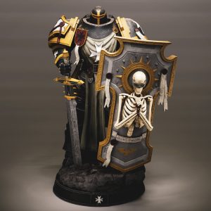 El Caballero de la Cruzada . Juegos de Guerra y Ciencia Ficción: imagen 3