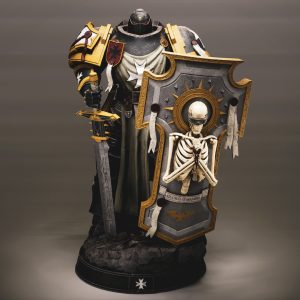 El Caballero de la Cruzada . Juegos de Guerra y Ciencia Ficción: imagen 2