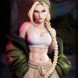La Agente Callejera . Videojuegos de Lucha y Estilo Urbano: imagen 1
