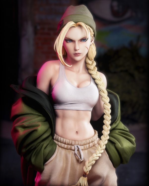 La Agente Callejera . Videojuegos de Lucha y Estilo Urbano