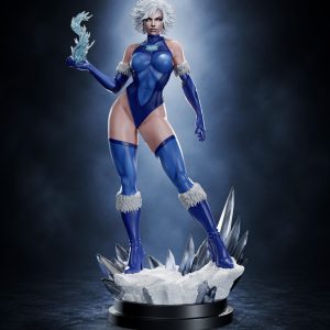La Villana Gélida . Cómics y Superhéroes: imagen 2