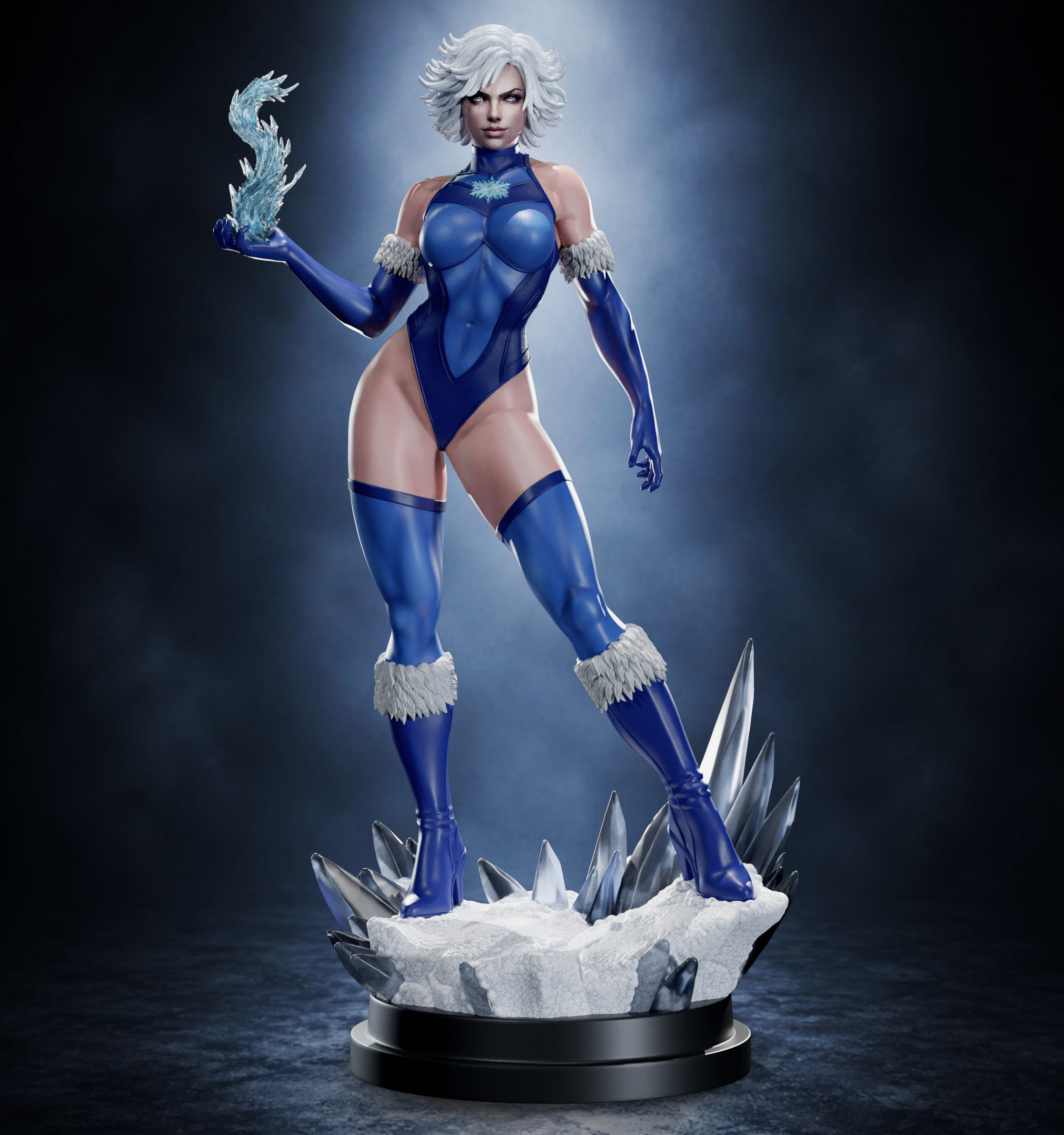 La Villana Gélida . Cómics y Superhéroes: imagen 2