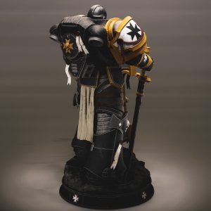 El Caballero de la Cruzada . Juegos de Guerra y Ciencia Ficción: imagen 5