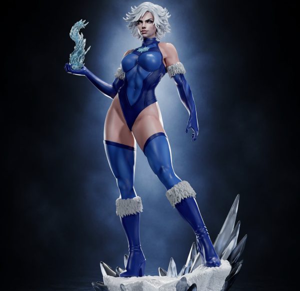 La Villana Gélida . Cómics y Superhéroes