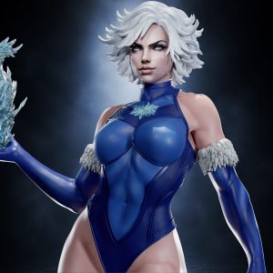 La Villana Gélida . Cómics y Superhéroes: imagen 10