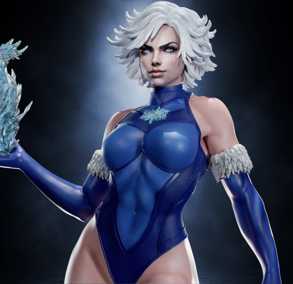La Villana Gélida . Cómics y Superhéroes