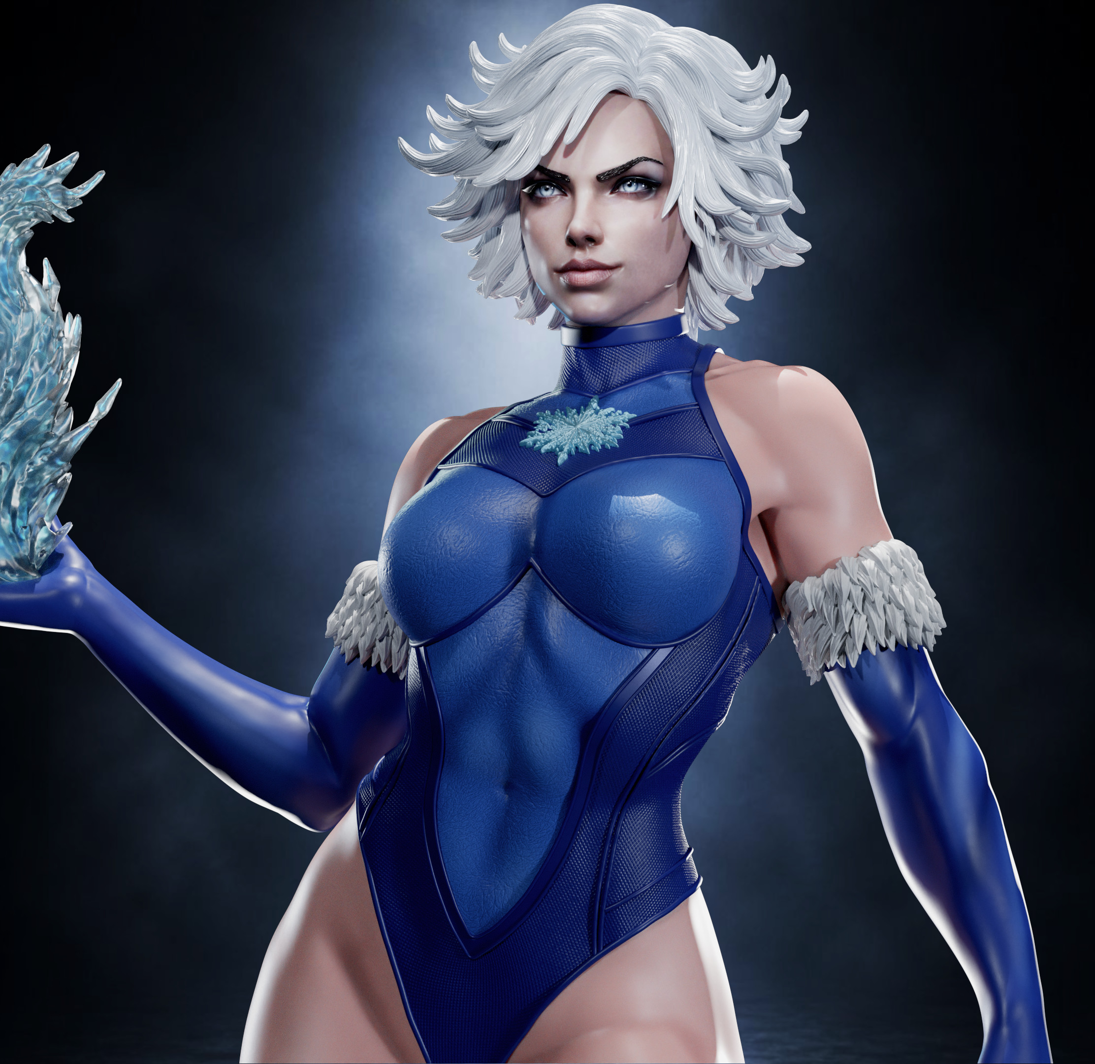 La Villana Gélida . Cómics y Superhéroes: imagen 10