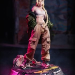 La Agente Callejera . Videojuegos de Lucha y Estilo Urbano: imagen 2