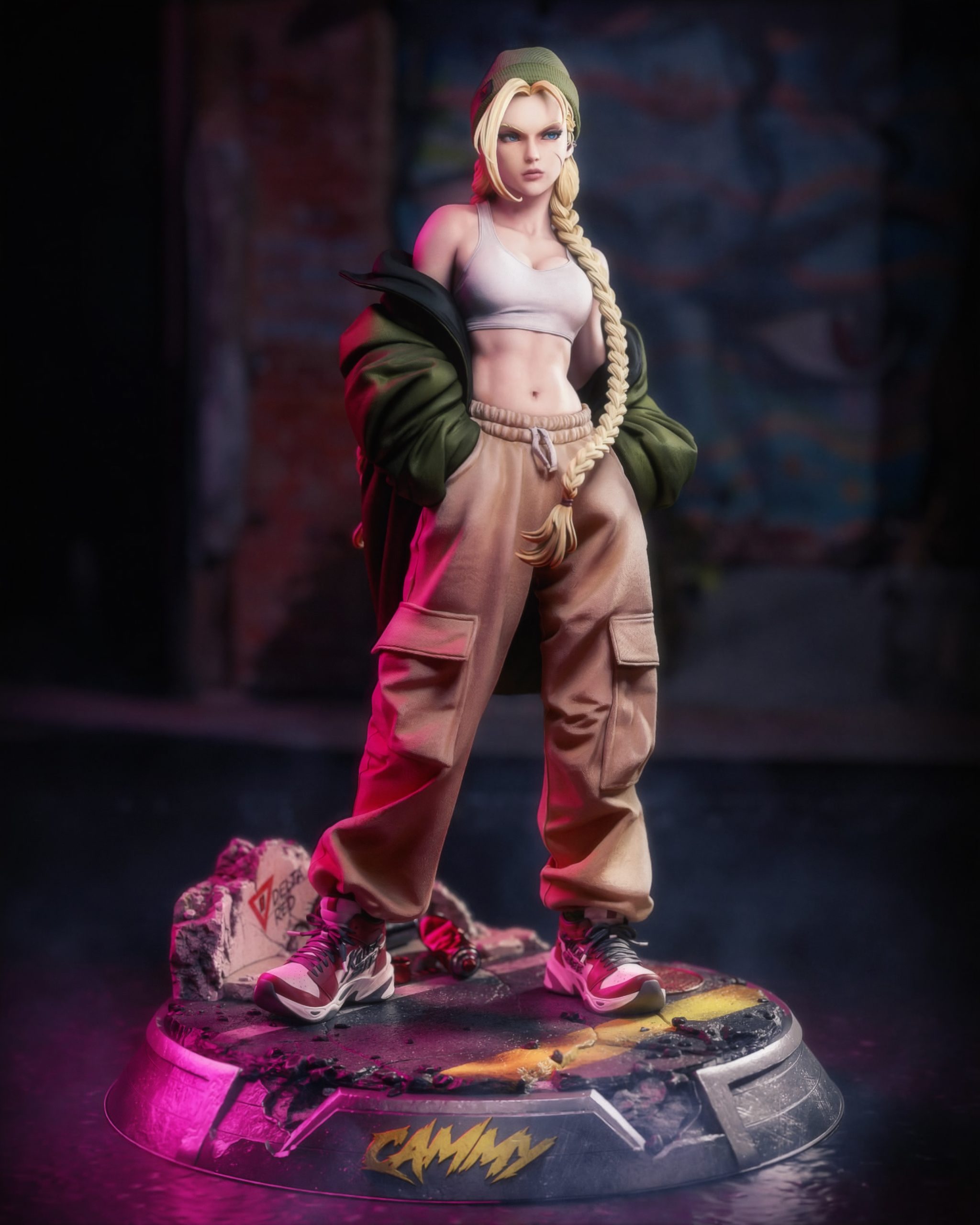 La Agente Callejera . Videojuegos de Lucha y Estilo Urbano: imagen 2