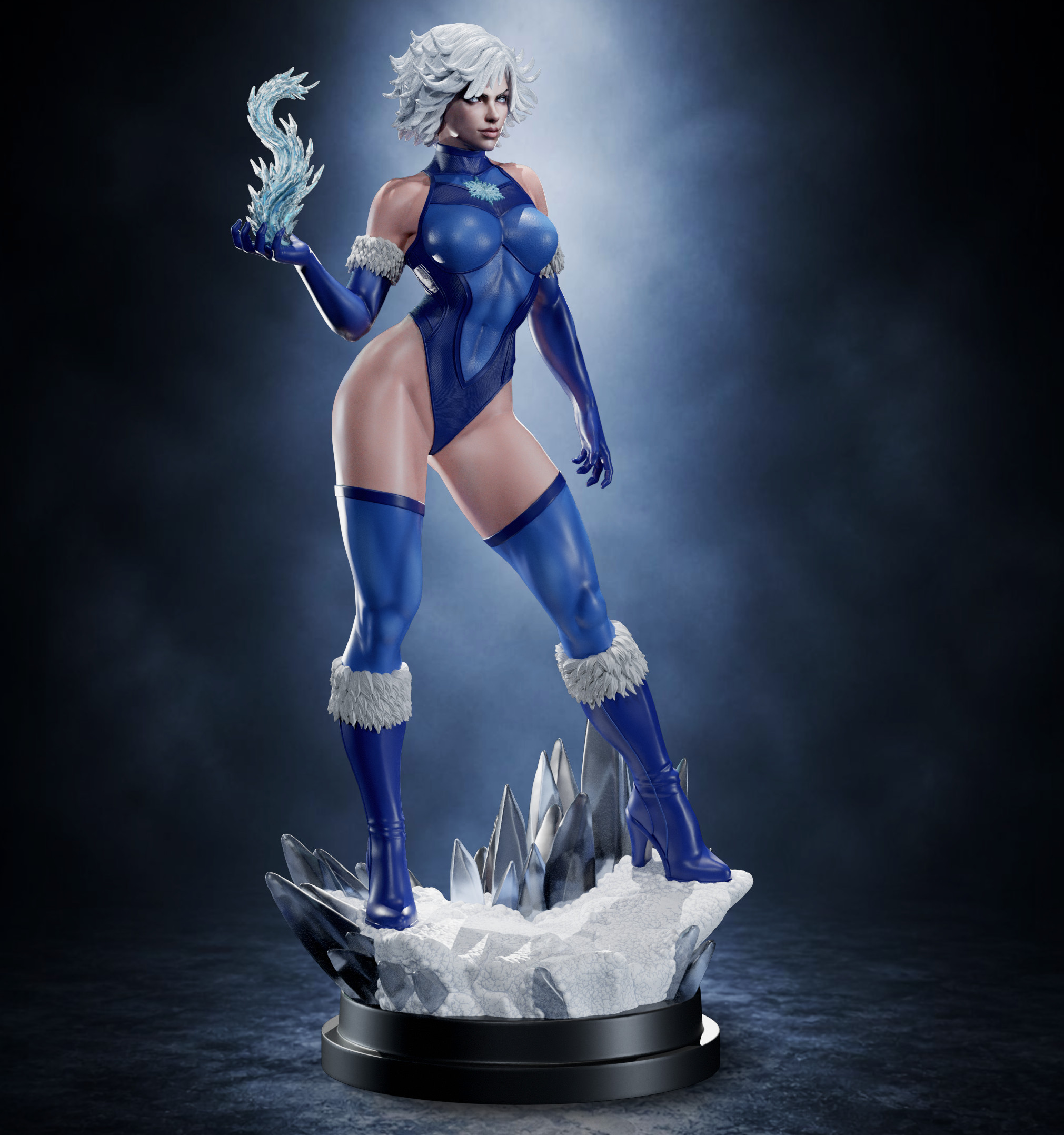 La Villana Gélida . Cómics y Superhéroes: imagen 3