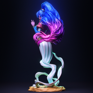 El Espíritu de la Lámpara . Fantasía y Mitología: imagen 5