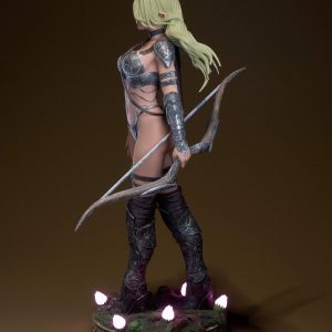 Elaria Shadowleaf, la Arquera Elfa de las Sombras . Fantasía y Juegos de Rol: imagen 11