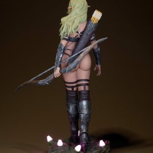 Elaria Shadowleaf, la Arquera Elfa de las Sombras . Fantasía y Juegos de Rol: imagen 10
