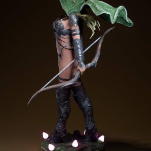 Elaria Shadowleaf, la Arquera Elfa de las Sombras . Fantasía y Juegos de Rol: imagen 6