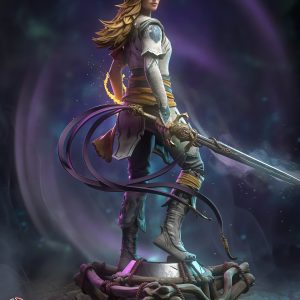 La Guerrera Gigante . Videojuegos y Mitología Nórdica: imagen 2
