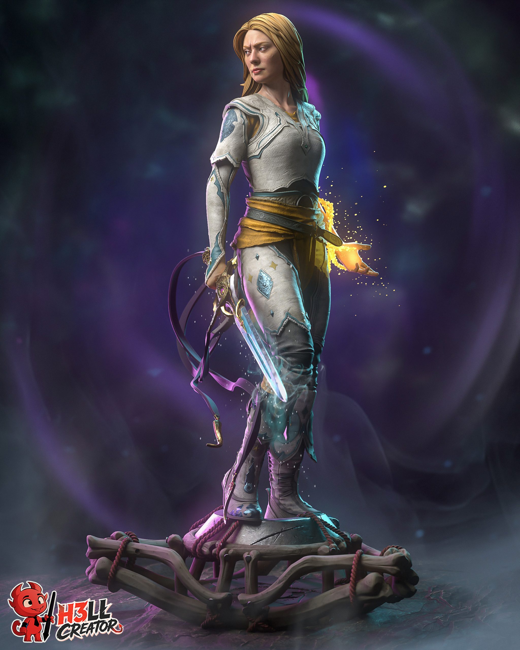 La Guerrera Gigante . Videojuegos y Mitología Nórdica: imagen 5