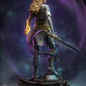 La Guerrera Gigante . Videojuegos y Mitología Nórdica: imagen 3