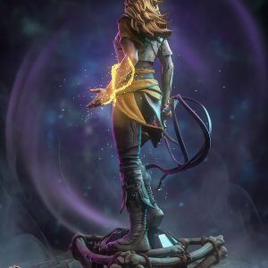 La Guerrera Gigante . Videojuegos y Mitología Nórdica: imagen 4