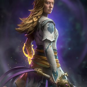 La Guerrera Gigante . Videojuegos y Mitología Nórdica